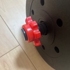 可変式ダンベル（バーベル）手動式の画像