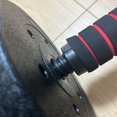 可変式ダンベル（バーベル）手動式の画像