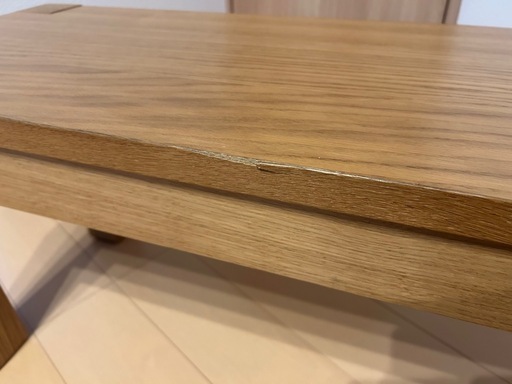 【業者買取価格まで値下げ】【6/7までに引き取り希望】 IKEA ダイニングテーブル　BJURSTA　ビュースタ