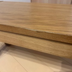 【業者買取価格まで値下げ】【6/7までに引き取り希望】 IKEA ダイニングテーブル　BJURSTA　ビュースタの画像