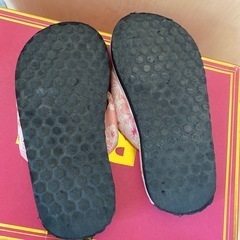 17センチ　浴衣用サンダルの画像