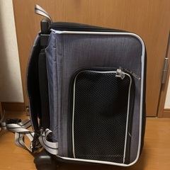 【未使用】小型犬/猫用　キャリーリュックの画像