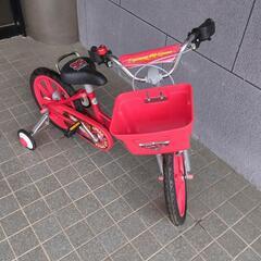 アイデス 幼児用自転車(16型)ディズニー カーズ