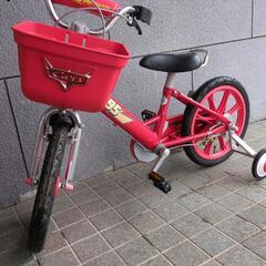 アイデス 幼児用自転車(16型)ディズニー カーズ