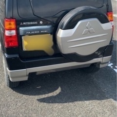15万円　長い車検❗️ パジェロミニ　の画像