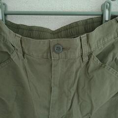 GU　カーゴパンツの画像