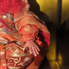 五月人形　赤鍾馗様の画像