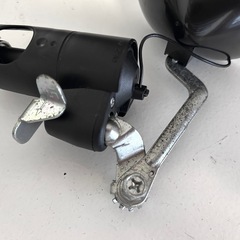 ままチャリ　ライトの画像