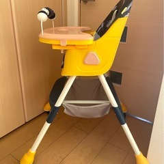 ベビー椅子　離乳食チェア　ベビーキッズチェア　赤ちゃん　椅子　ハイチェアの画像