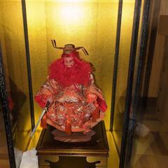 五月人形　赤鍾馗様の画像