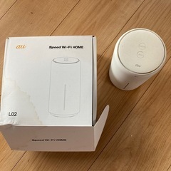 auスピードWi-Fi
