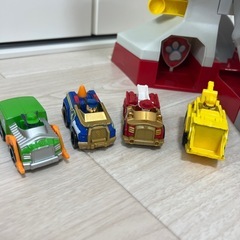 タカラトミー(TAKARA TOMY) パウ・パトロール パウっと出動! DXパウステーションの画像