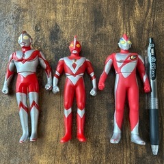 【お取引者決定！⠀】ウルトラマン　ソフビ　②