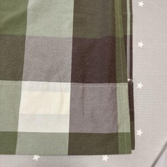 ウニコ　WAVESALAD カーテン　チェックの画像