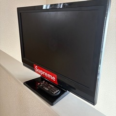 prodia プロディア テレビ リモコン付き