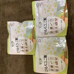 【訳あり】安心米 とうもろこしご飯 (100g) 非常食 保存食...