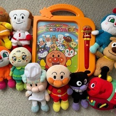 【アンパンマン】ぬいぐるみ、おもちゃの画像