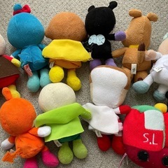 【アンパンマン】ぬいぐるみ、おもちゃの画像