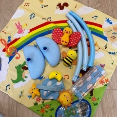 しまじろう　こどもちゃれんじ　ベビージム　