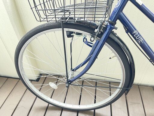 シティ自転車 フルート27インチ ダイナモライト 変速なし かなり