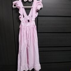 ドレスエプロン120-130センチ