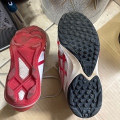 ミズノadidas野球スパイク、トレシューセット の画像