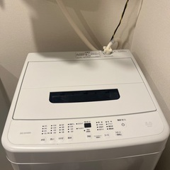 洗濯機　アイリスオーヤマ　IAW-T504