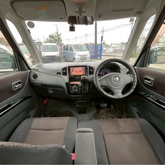 【支払総額15.8万円】お手頃ハイトワゴンルークスHWS車検令和8年6月即日納車ok機関良好 エアコンバッチリ 修復歴無し TV パワスラの画像