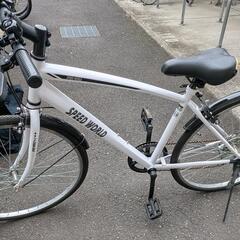 取引中ジャンク　自転車