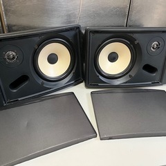 JBL Control 5 Plus 2WAY スピーカー システム ペア 6Ω 音出しOK！ 稼働確認済 コントロール5プラス 中古品 ③