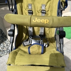 JEEPベビーカーの画像