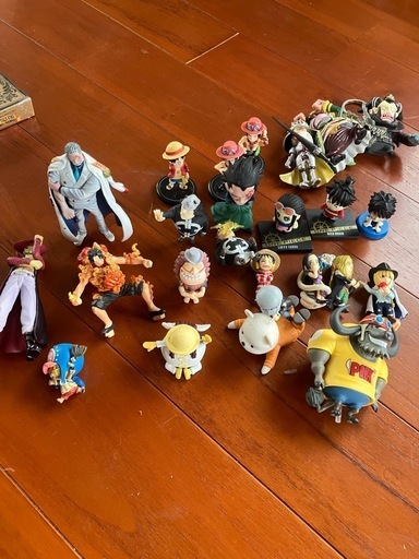 ワンピースフィギュアまとめ売り (tmax500) 安里のフィギュアの