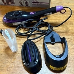 ハンディスチーマー＆アイロン