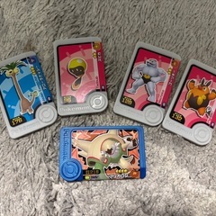 ポケモンフレンダ　フレンダピック　5枚セットの画像