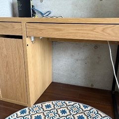 IKEA デスク　ワークデスク　ワークチェア　