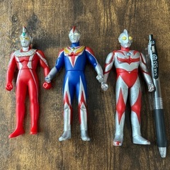 【お取引者決定！⠀】ウルトラマン　ソフビ　③