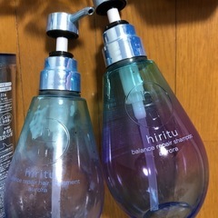 シャンプーボトル中身なしの画像