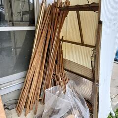 廃材 薪 切り枝 引き取ってください