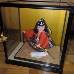 五月人形　太刀持ち金太郎の画像