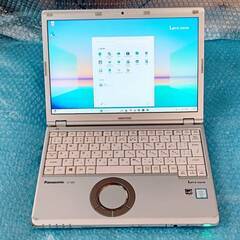 パナソニック LetsNote改41 Core i5 SSD Win11Proの画像