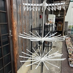 洗濯物干しバリソル型の画像