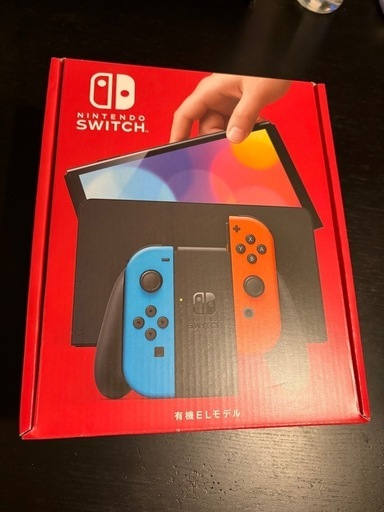 新品未使用】Nintendo Switch 有機ELモデル 本体 Nintendo