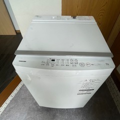 引き取り限定価格 TOSHIBA 洗濯機 AW-10M7 10k...