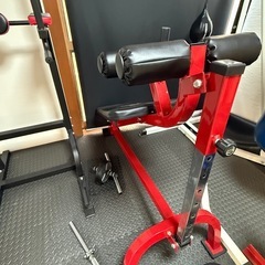 ベンチプレス兼腹筋台　