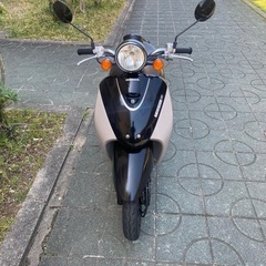 ホンダ　AF67トゥデイ バイク　50cc 車体