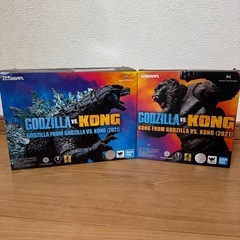 S.H MonsterArts ゴジラVSコング(2021) 2...
