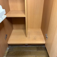 収納ロッカー　扉にキャスター付きの画像