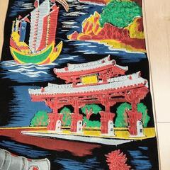 沖縄 タペストリーの画像