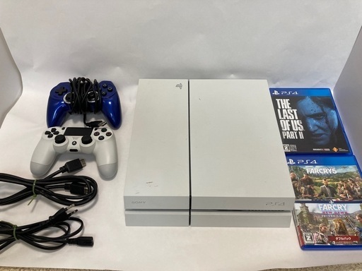 ホワイト PlayStation 4 本体 CUH-1200A (yd) 弥刀のテレビ