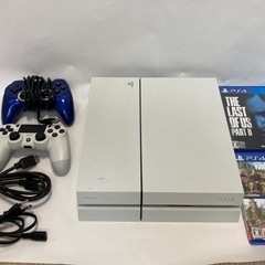 ホワイト PlayStation 4 本体 CUH-1200A